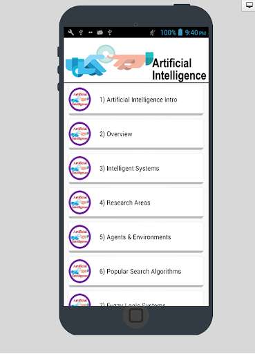 Run android online APK Artificial Intelligence Concept from MyAndroid or emulate Artificial Intelligence Concept using MyAndroid