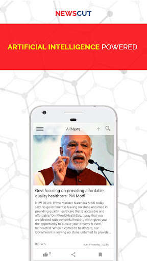 Run android online APK Artificial Intelligence driven Pharma News from MyAndroid or emulate Artificial Intelligence driven Pharma News using MyAndroid