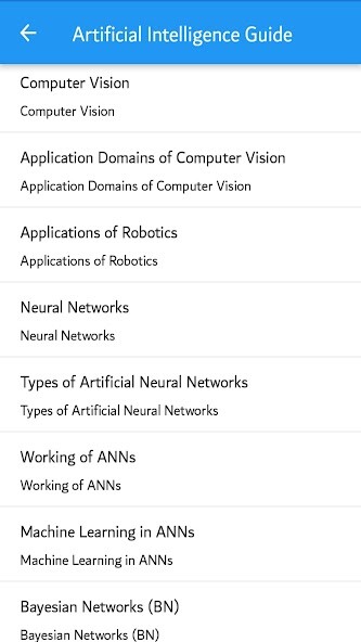 Emulate Artificial Intelligence Guide from MyAndroid or run Artificial Intelligence Guide using MyAndroid