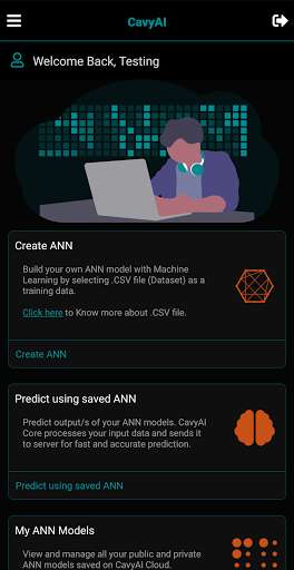 Run android online APK Artificial Intelligence & Machine Learning- CavyAI from MyAndroid or emulate Artificial Intelligence & Machine Learning- CavyAI using MyAndroid