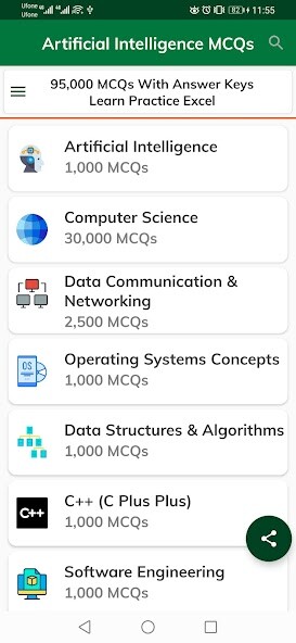 Run android online APK Artificial Intelligence MCQs from MyAndroid or emulate Artificial Intelligence MCQs using MyAndroid