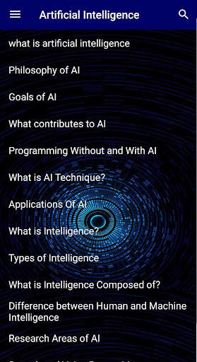 Emulate Artificial Intelligence (Offline) from MyAndroid or run Artificial Intelligence (Offline) using MyAndroid