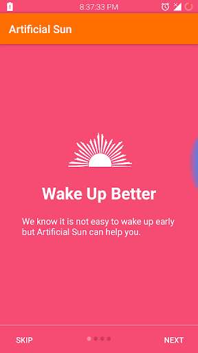 Run android online APK Artificial Sun - Wake up Early and Energetic from MyAndroid or emulate Artificial Sun - Wake up Early and Energetic using MyAndroid