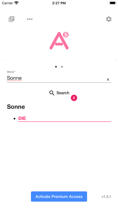 Emulate iPhone app Artike5 using MyAndroid