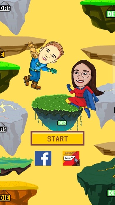 Emulate iPhone app Artikel Andy German with Andy using MyAndroid