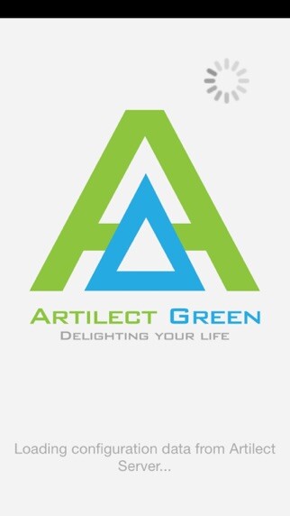 Emulate iPhone app Artilect DALI Dimmer App V2 using MyAndroid Emulate iPhone app Artilect DALI Dimmer App V2 using MyAndroid