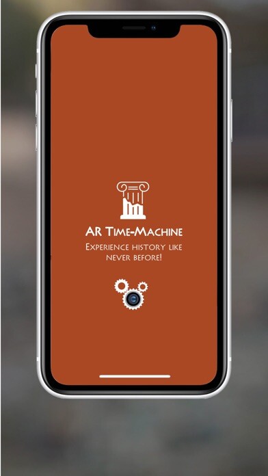 Emulate iPhone app AR Time-Machine using MyAndroid Emulate iPhone app AR Time-Machine using MyAndroid