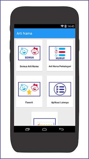 Run android online APK Arti Nama : Kumpulan Nama Bayi A sampai Z from MyAndroid or emulate Arti Nama : Kumpulan Nama Bayi A sampai Z using MyAndroid