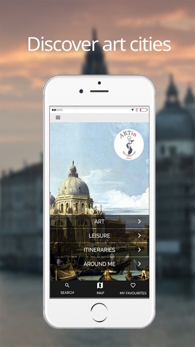 Emulate iPhone app Artin - audio tours in Venice using MyAndroid Emulate iPhone app Artin - audio tours in Venice using MyAndroid