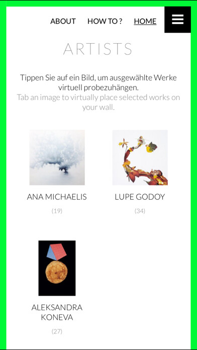 Emulate iPhone app ArtInFlow using MyAndroid