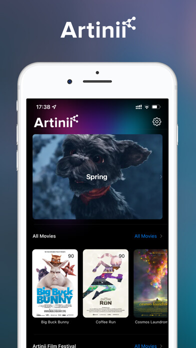 Emulate iPhone app Artinii Cinema Player using MyAndroid Emulate iPhone app Artinii Cinema Player using MyAndroid