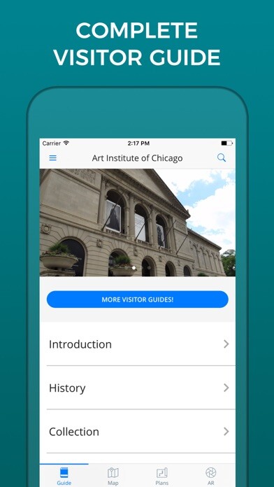 Emulate iPhone app Art Institute of Chicago Guide and Maps using MyAndroid Emulate iPhone app Art Institute of Chicago Guide and Maps using MyAndroid
