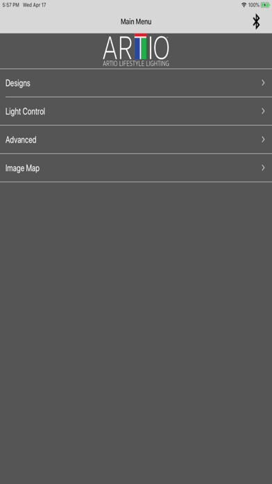 Emulate iPhone app Artio Lifestyle Lighting using MyAndroid Emulate iPhone app Artio Lifestyle Lighting using MyAndroid