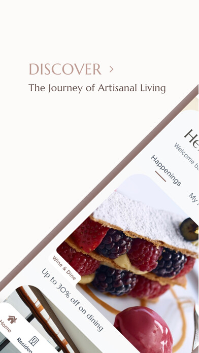 Emulate iPhone app Artisanal Living using MyAndroid