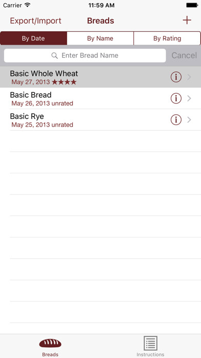 Emulate iPhone app Artisan Bread Maker using MyAndroid Emulate iPhone app Artisan Bread Maker using MyAndroid