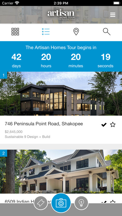 Emulate iPhone app Artisan Home Tour using MyAndroid Emulate iPhone app Artisan Home Tour using MyAndroid