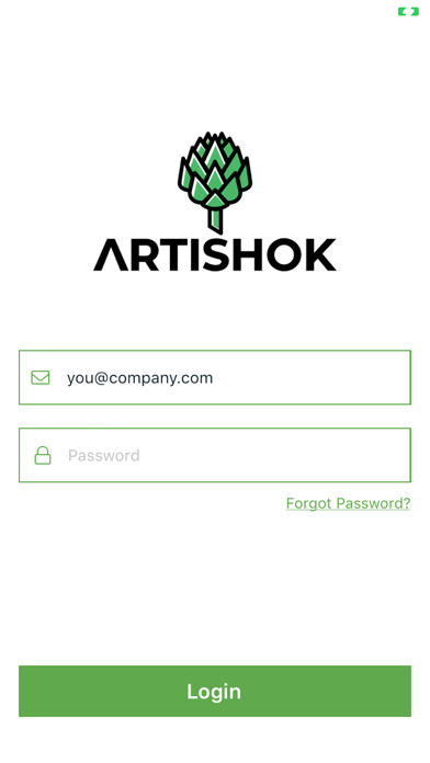 Emulate iPhone app Artishok using MyAndroid