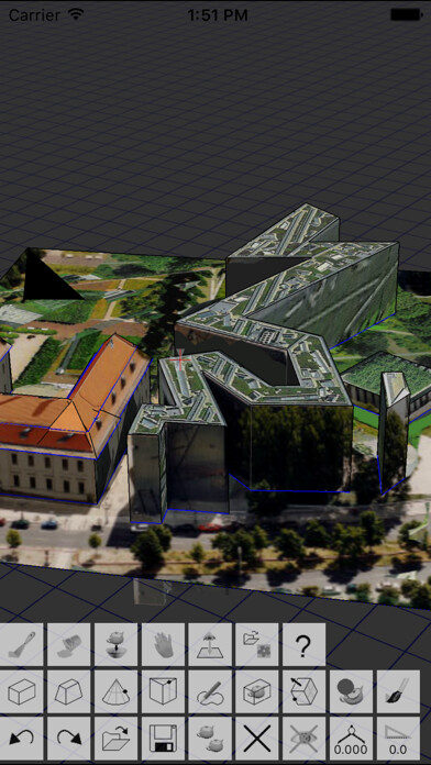 Emulate iPhone app Artist3D - Modeling Tool using MyAndroid Emulate iPhone app Artist3D - Modeling Tool using MyAndroid