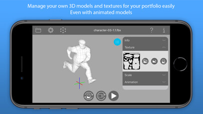 Emulate iPhone app Artist 3D Viewer using MyAndroid Emulate iPhone app Artist 3D Viewer using MyAndroid