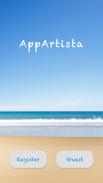 Emulate iPhone app Artista: Art & Collection using MyAndroid