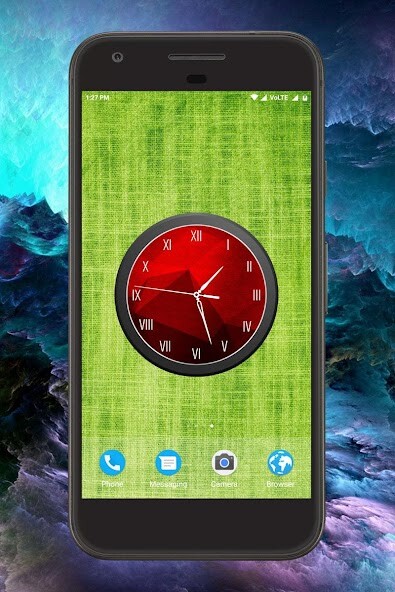 Emulate Android APK Artistic Clock Live Wallpaper Emulate Android APK Artistic Clock Live Wallpaper