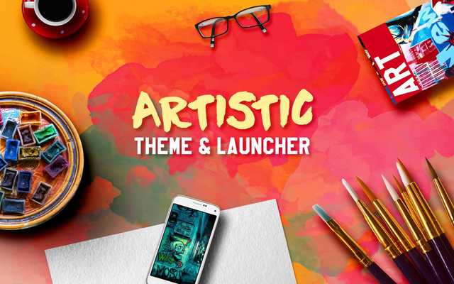Emulate Android APK Artistic Theme Emulate Android APK Artistic Theme