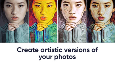 Emulate iPhone app Artistik. using MyAndroid