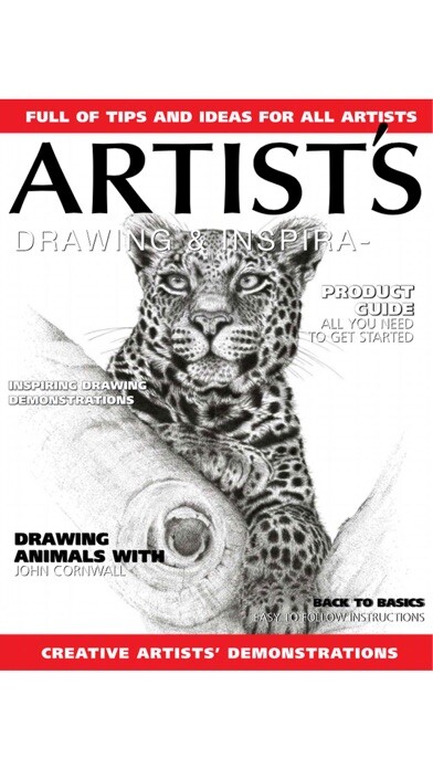 Emulate iPhone app Artists Drawing & Inspiration using MyAndroid