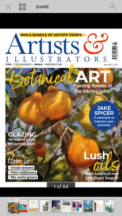 Emulate iPhone app Artists & Illustrators using MyAndroid Emulate iPhone app Artists & Illustrators using MyAndroid
