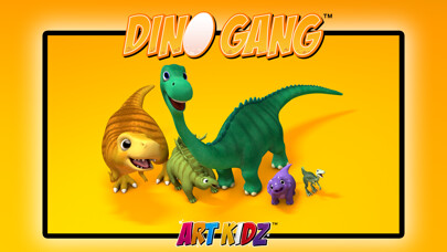 Emulate iPhone app ArtKidz: Dino Gang using MyAndroid Emulate iPhone app ArtKidz: Dino Gang using MyAndroid