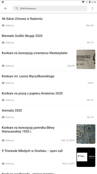 Run android online APK Art konkursy-informacje o konkursach plastycznych from MyAndroid or emulate Art konkursy-informacje o konkursach plastycznych using MyAndroid
