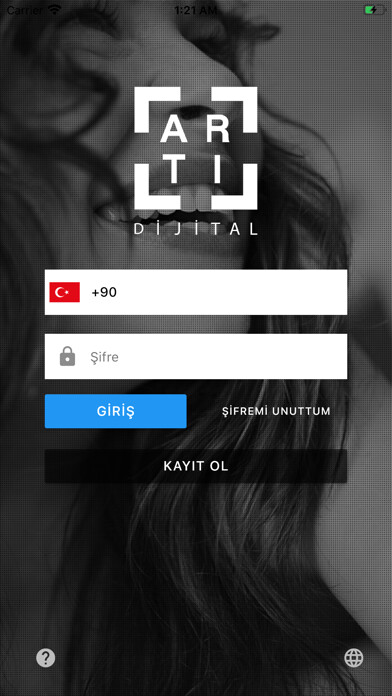 Emulate iPhone app Artı Kurs Dijital using MyAndroid Emulate iPhone app Artı Kurs Dijital using MyAndroid
