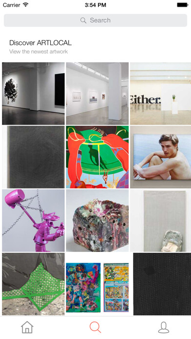 Emulate iPhone app ARTLOCAL - your guide to discover new art, local trends, gallery and museum opening using MyAndroid Emulate iPhone app ARTLOCAL - your guide to discover new art, local trends, gallery and museum opening using MyAndroid