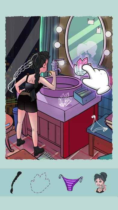 Emulate iPhone app Art Master: Jigsaw Puzzle using MyAndroid
