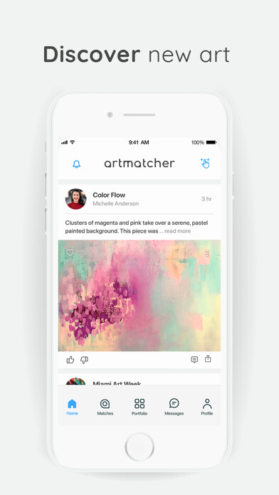 Emulate iPhone app Artmatcher using MyAndroid Emulate iPhone app Artmatcher using MyAndroid