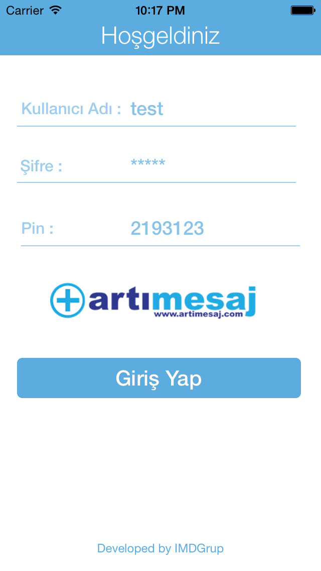 Emulate iPhone app Art? Mesaj ® using MyAndroid Emulate iPhone app Art? Mesaj ® using MyAndroid