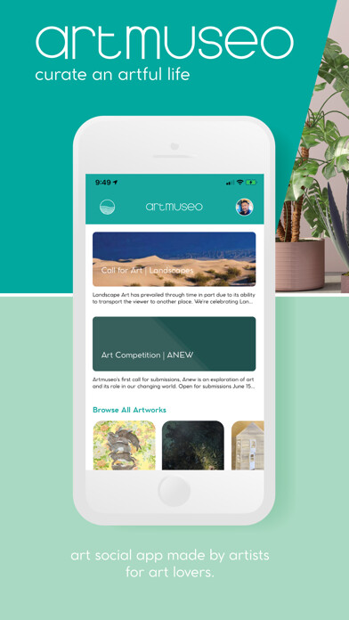 Emulate iPhone app artmuseo using MyAndroid Emulate iPhone app artmuseo using MyAndroid