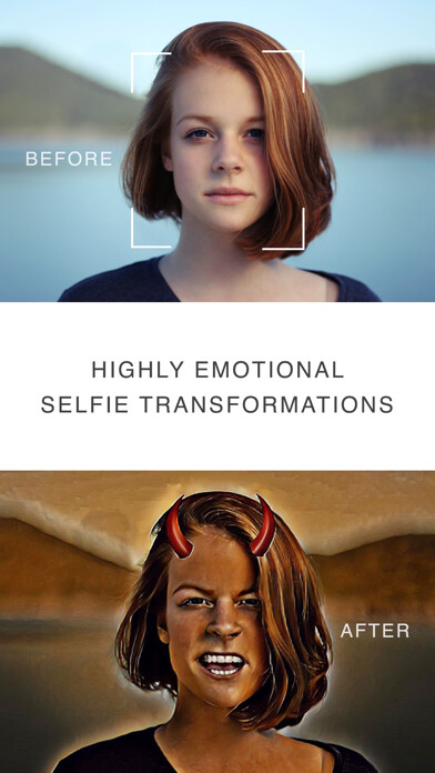 Emulate iPhone app Art My Mood: emotions scanner using MyAndroid Emulate iPhone app Art My Mood: emotions scanner using MyAndroid