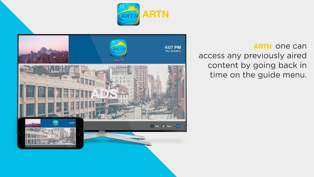 Emulate iPhone app ARTN TV using MyAndroid Emulate iPhone app ARTN TV using MyAndroid