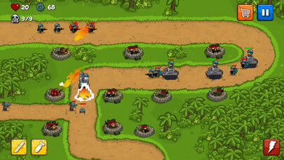 Emulate iPhone app Art of Defense - Tower defense using MyAndroid Emulate iPhone app Art of Defense - Tower defense using MyAndroid