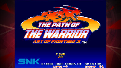 Run android online APK ART OF FIGHTING 3 ACA NEOGEO from MyAndroid or emulate ART OF FIGHTING 3 ACA NEOGEO using MyAndroid