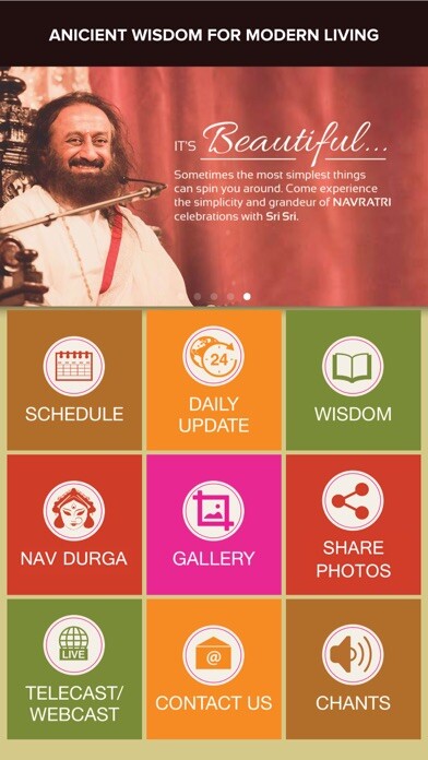 Emulate iPhone app ArtOfLiving Events using MyAndroid Emulate iPhone app ArtOfLiving Events using MyAndroid