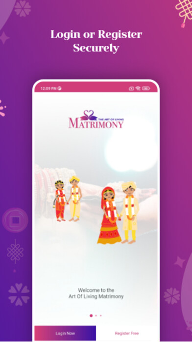Run android online APK Art of Living Matrimony from MyAndroid or emulate Art of Living Matrimony using MyAndroid