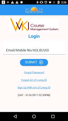 Run android online APK Art of Living Volunteers from MyAndroid or emulate Art of Living Volunteers using MyAndroid Run android online APK Art of Living Volunteers from MyAndroid or emulate Art of Living Volunteers using MyAndroid
