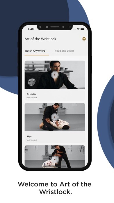 Emulate iPhone app Art of the Wristlock using MyAndroid Emulate iPhone app Art of the Wristlock using MyAndroid