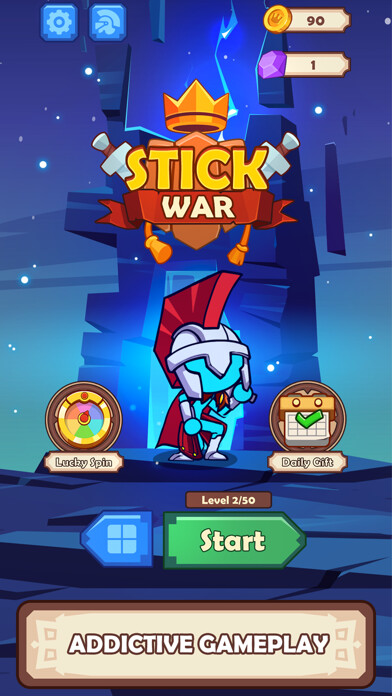 Run android online APK Art of War: Stick from MyAndroid or emulate Art of War: Stick using MyAndroid