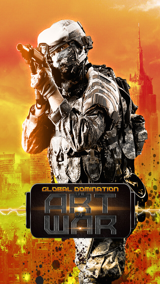 Emulate iPhone app Art of War : The Global Domination using MyAndroid