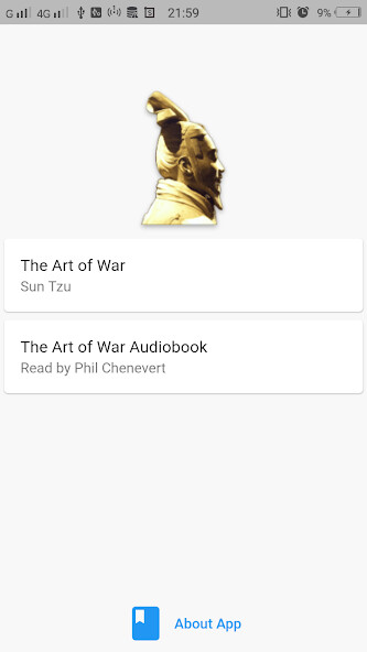 Run android online APK Art of War with Audiobook from MyAndroid or emulate Art of War with Audiobook using MyAndroid Run android online APK Art of War with Audiobook from MyAndroid or emulate Art of War with Audiobook using MyAndroid