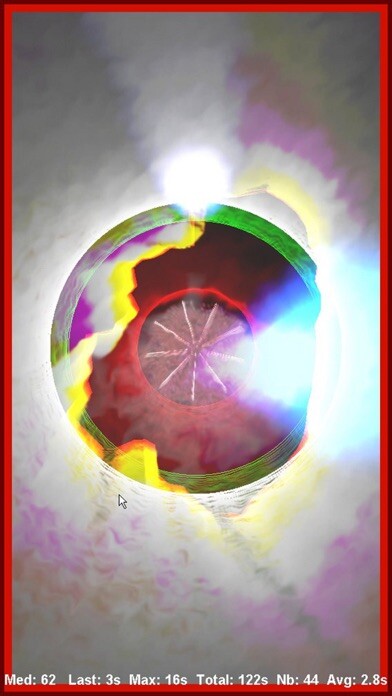 Emulate iPhone app Art of Zen using MyAndroid