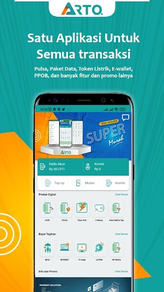 Run android online APK ArtoKu AGEN PULSA DATA PPOB from MyAndroid or emulate ArtoKu AGEN PULSA DATA PPOB using MyAndroid Run android online APK ArtoKu AGEN PULSA DATA PPOB from MyAndroid or emulate ArtoKu AGEN PULSA DATA PPOB using MyAndroid